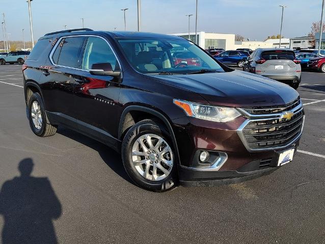 2021 Chevrolet Traverse Vehicle Photo in GREEN BAY, WI 54304-5303