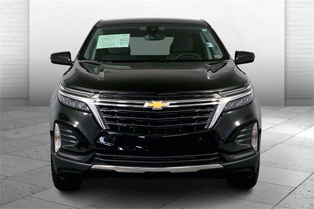 Used 2024 Chevrolet Equinox LT with VIN 3GNAXUEG1RL277924 for sale in Kansas City