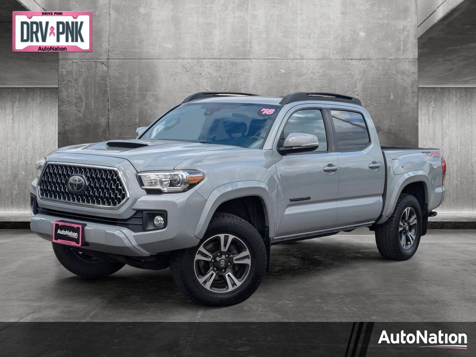 2018 Toyota Tacoma Vehicle Photo in LONE TREE, CO 80124-2750