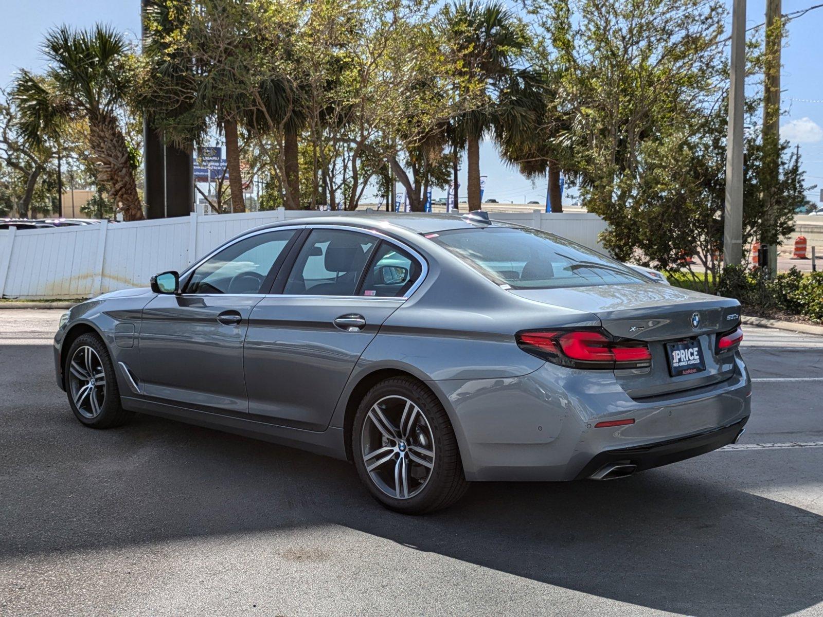 2021 BMW 530e xDrive Vehicle Photo in Clearwater, FL 33761