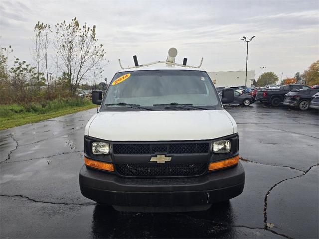 Used 2014 Chevrolet Express Cargo Work Van with VIN 1GCWGFCA1E1140590 for sale in Millington, MI