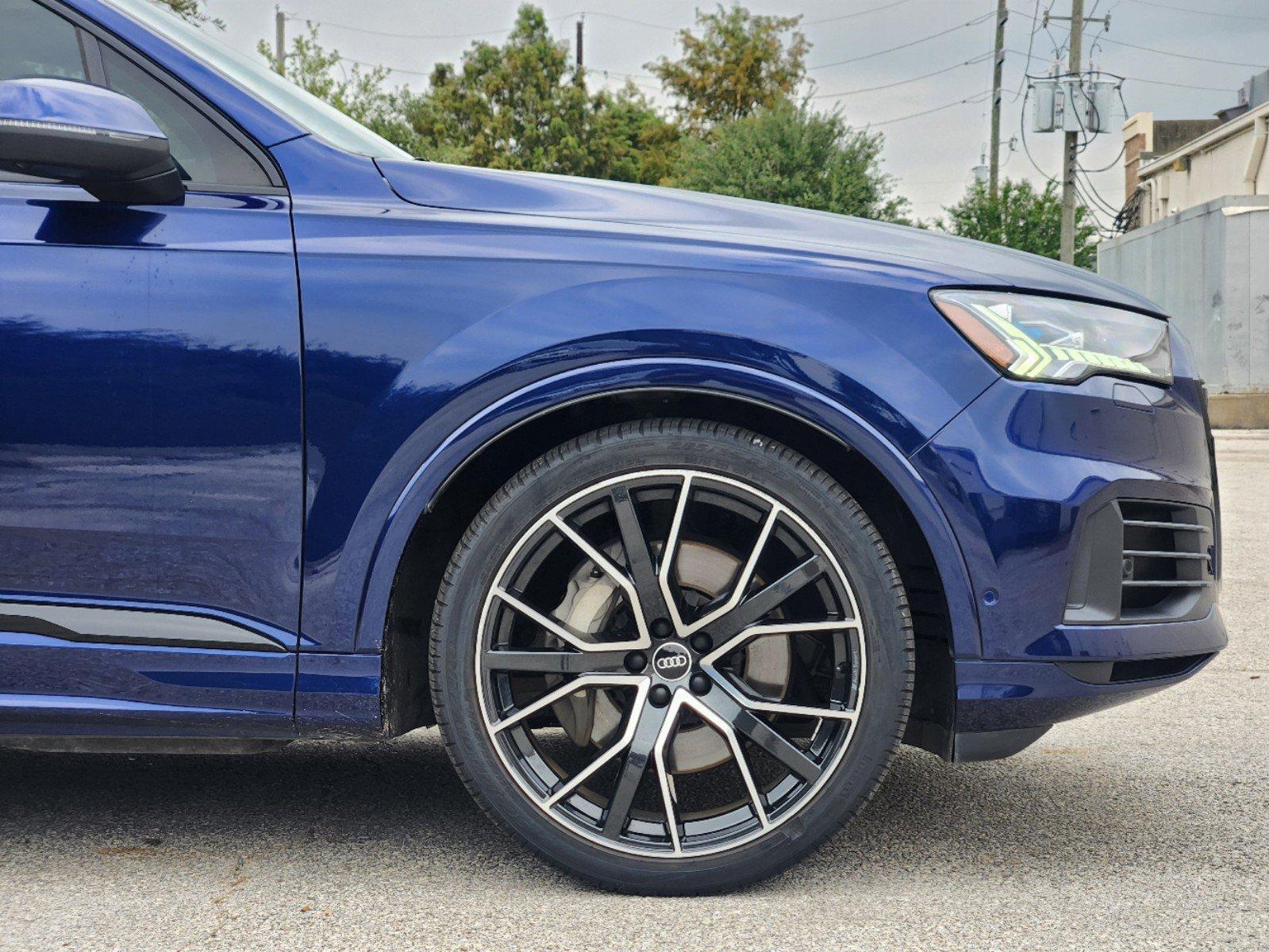 2021 Audi Q7 Vehicle Photo in HOUSTON, TX 77079