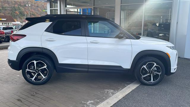 Certified 2021 Chevrolet Trailblazer RS with VIN KL79MUSLXMB171520 for sale in Keyser, WV