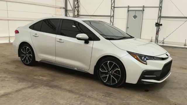 Used 2022 Toyota Corolla XSE with VIN JTDT4MCE3N3503625 for sale in Thomasville, GA