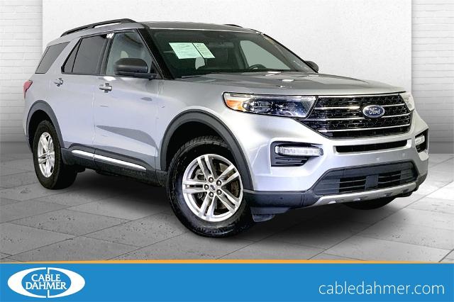 2020 Ford Explorer Vehicle Photo in Lees Summit, MO 64086