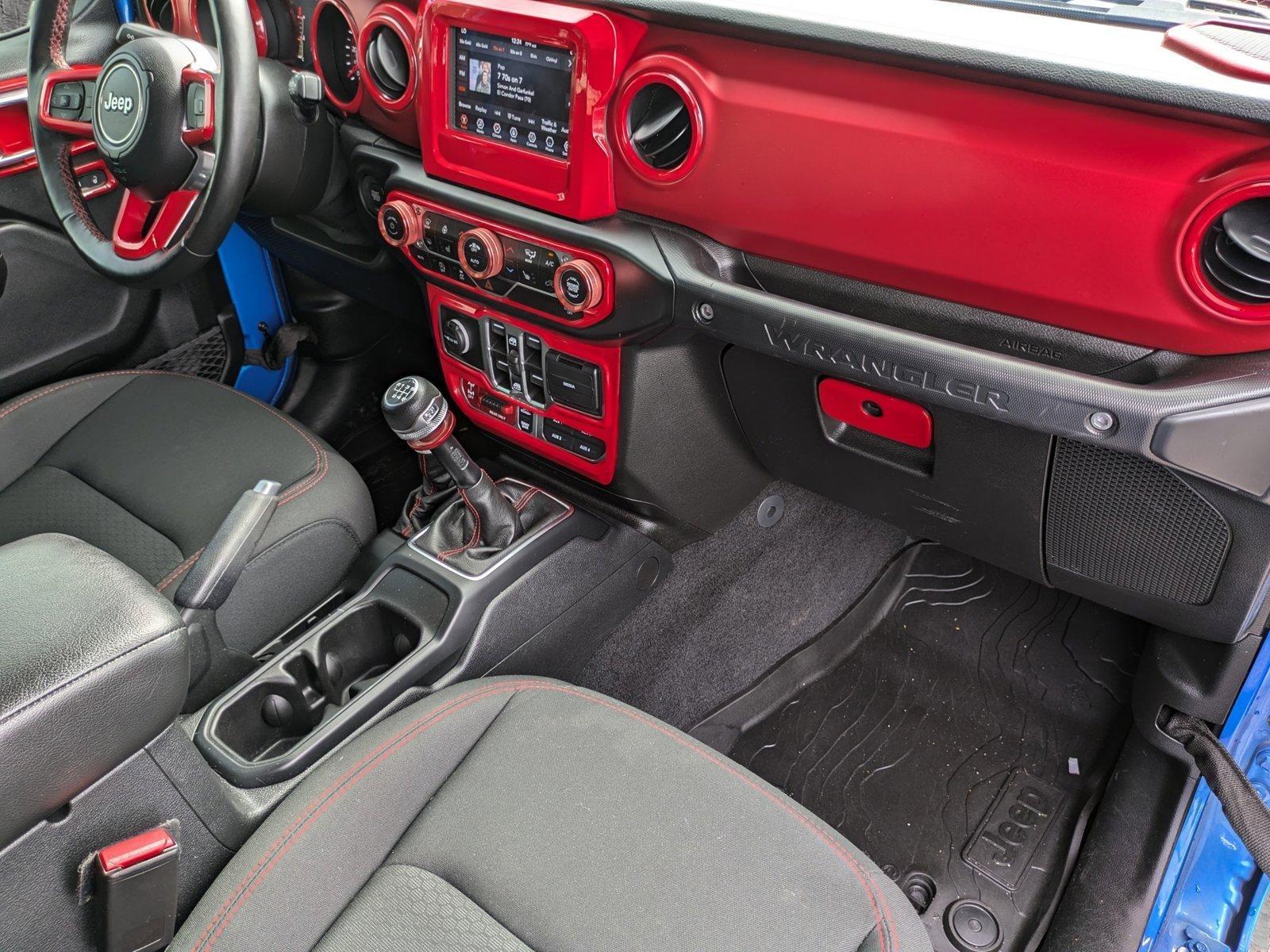 2021 Jeep Wrangler Vehicle Photo in Clearwater, FL 33761