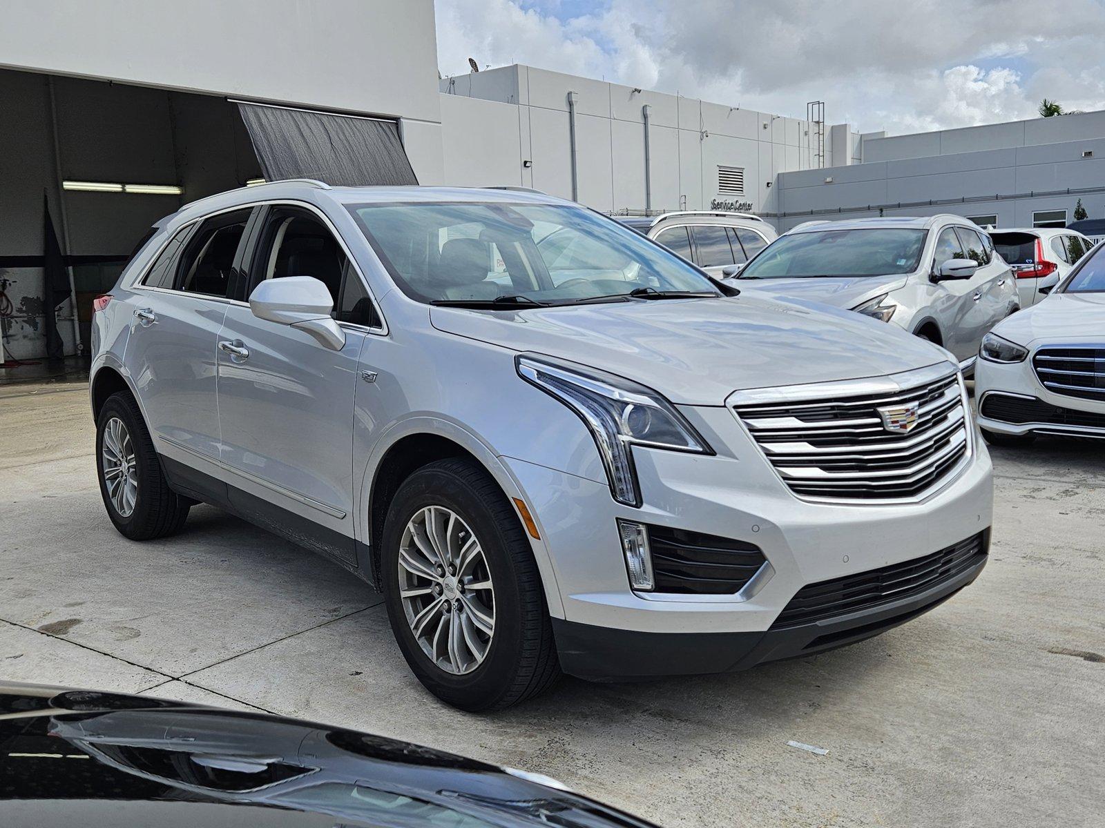 2017 Cadillac XT5 Vehicle Photo in Pembroke Pines , FL 33027