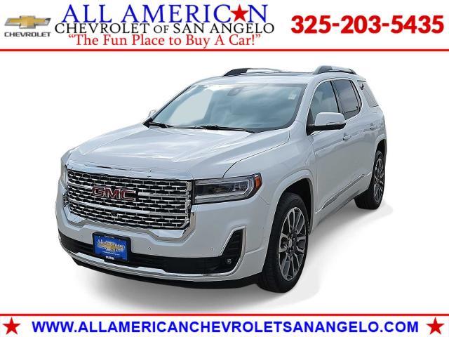 2021 GMC Acadia Vehicle Photo in SAN ANGELO, TX 76903-5798