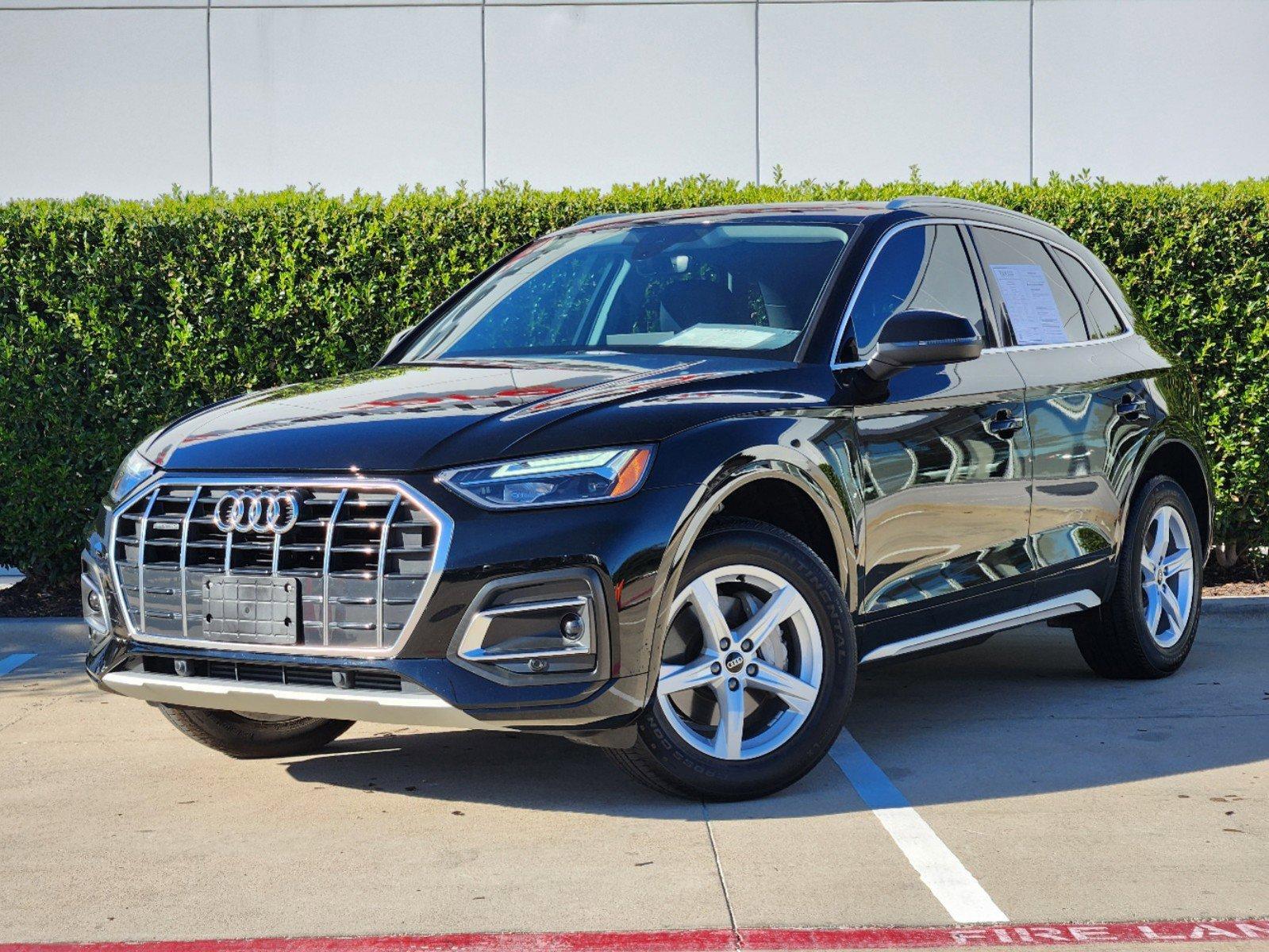 2023 Audi Q5 Vehicle Photo in MCKINNEY, TX 75070