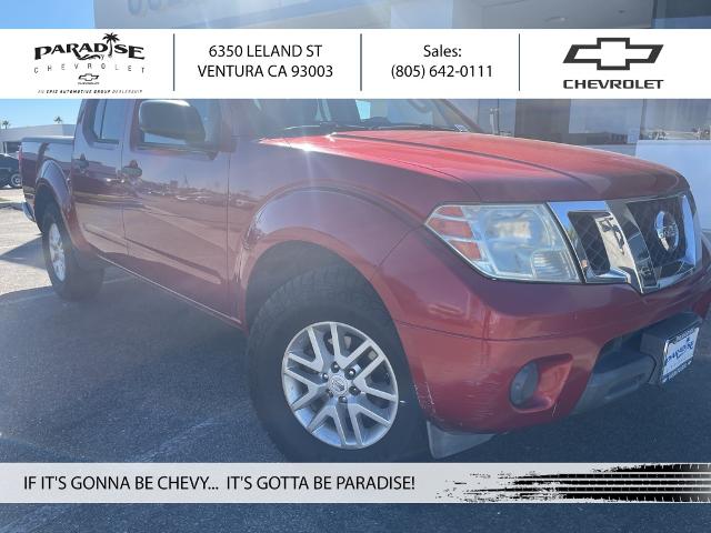 2014 Nissan Frontier Vehicle Photo in VENTURA, CA 93003-8585