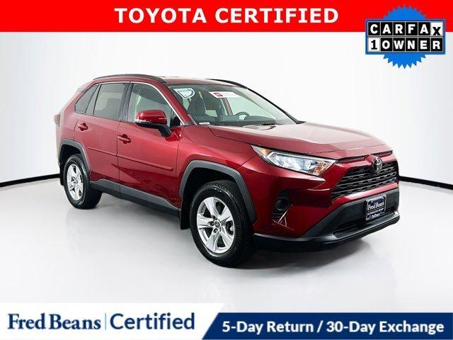 2021 Toyota RAV4 Vehicle Photo in Flemington, NJ 08822