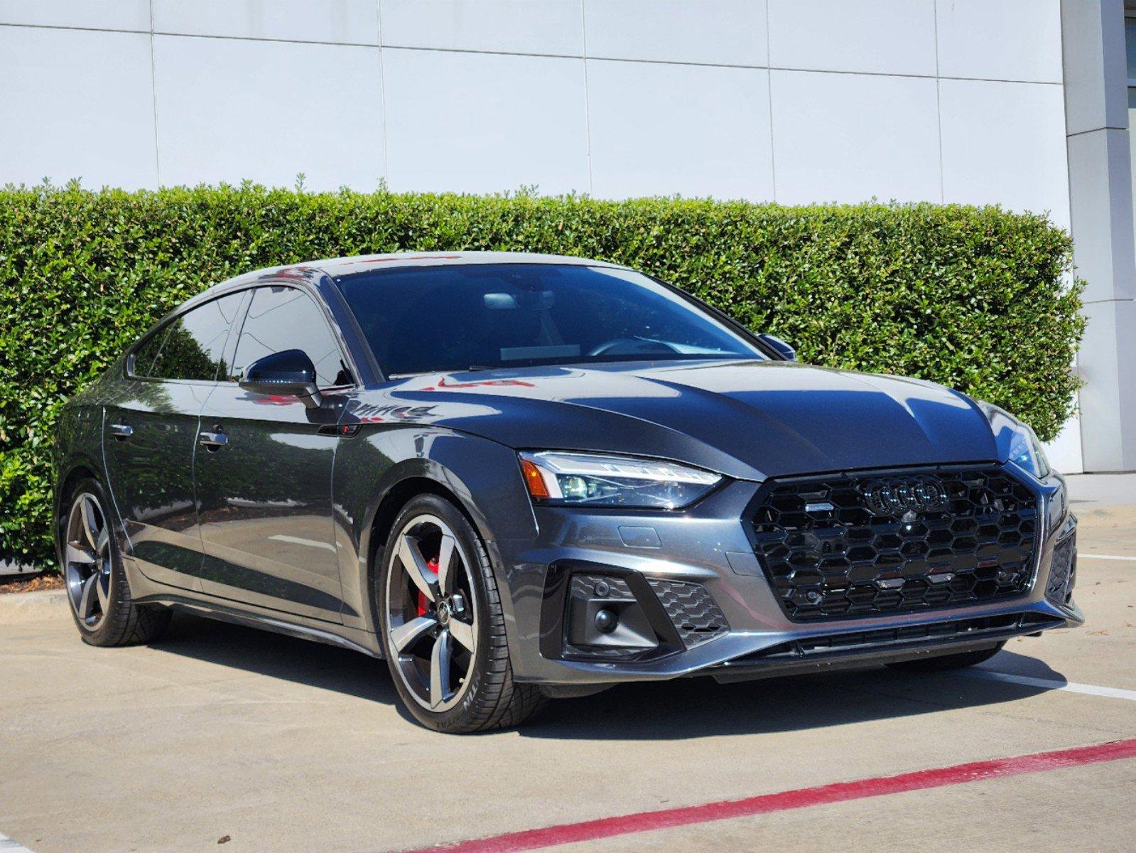 2023 Audi A5 Sportback Vehicle Photo in MCKINNEY, TX 75070