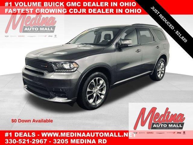 2020 Dodge Durango Vehicle Photo in MEDINA, OH 44256-9631