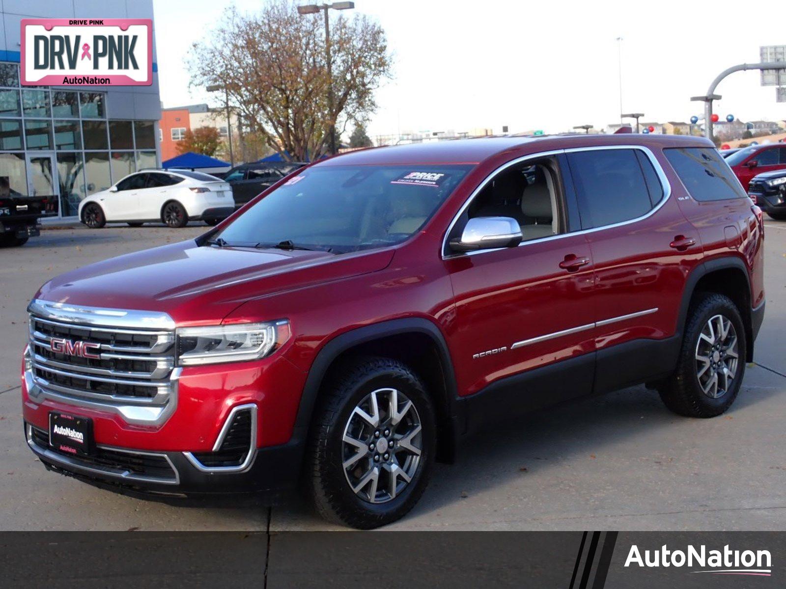 2021 GMC Acadia Vehicle Photo in DENVER, CO 80221-3610