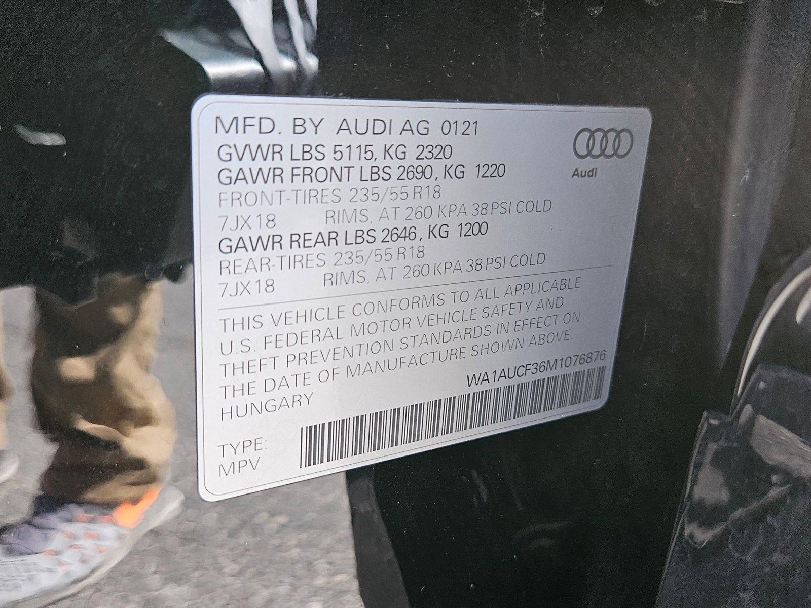 2021 Audi Q3 Vehicle Photo in Henderson, NV 89014