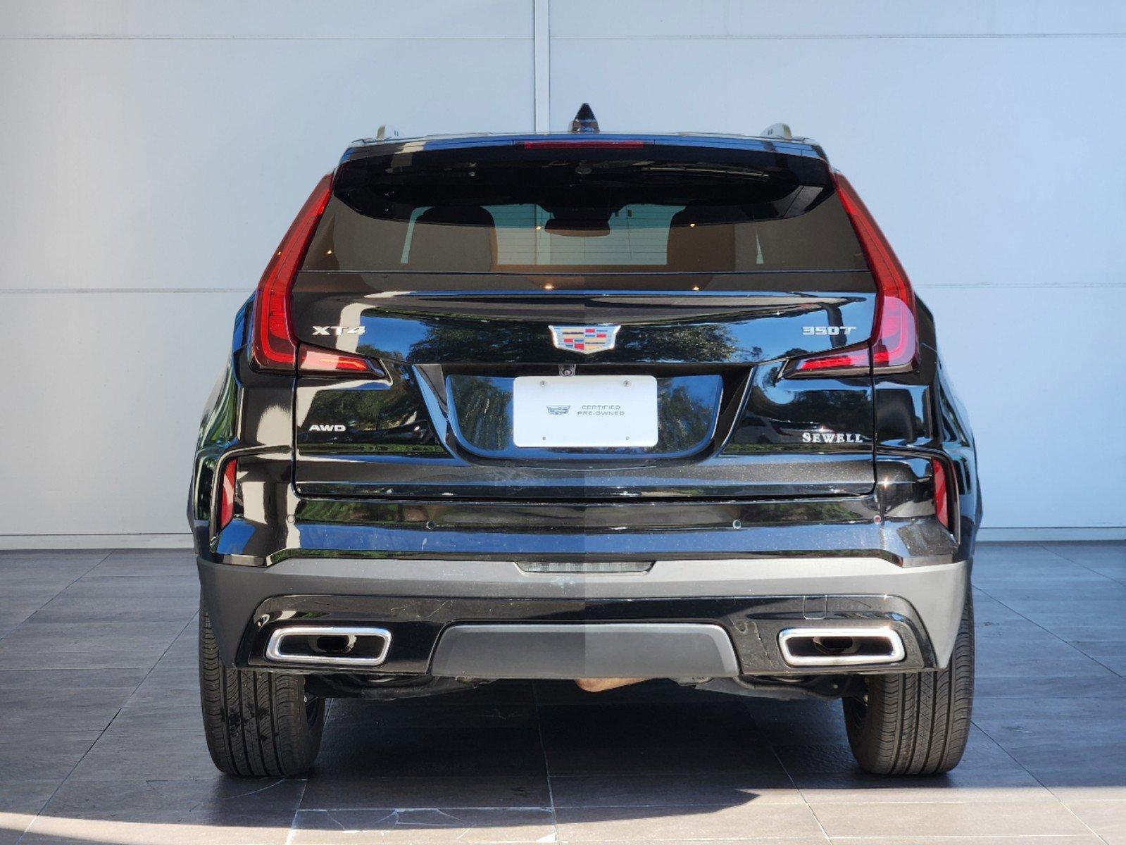 2024 Cadillac XT4 Vehicle Photo in HOUSTON, TX 77079-1502