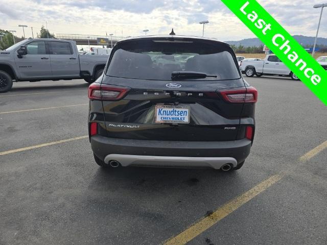 2024 Ford Escape Vehicle Photo in POST FALLS, ID 83854-5365