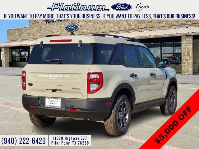 2024 Ford Bronco Sport Vehicle Photo in Pilot Point, TX 76258