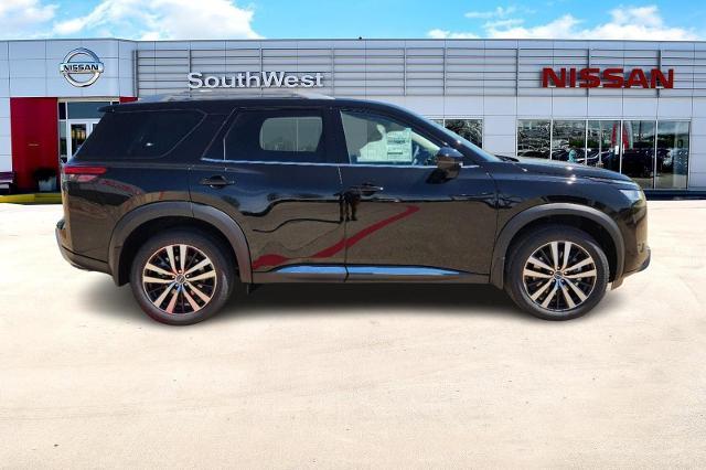 2024 Nissan Pathfinder Vehicle Photo in Weatherford, TX 76087