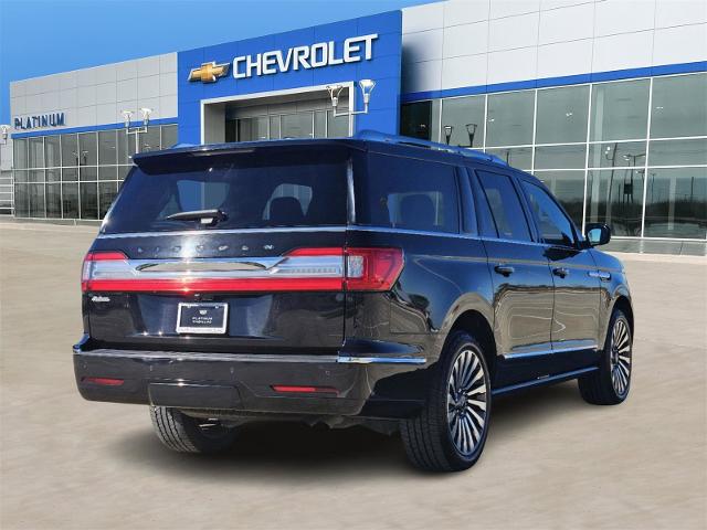 2020 Lincoln Navigator L Vehicle Photo in TERRELL, TX 75160-3007