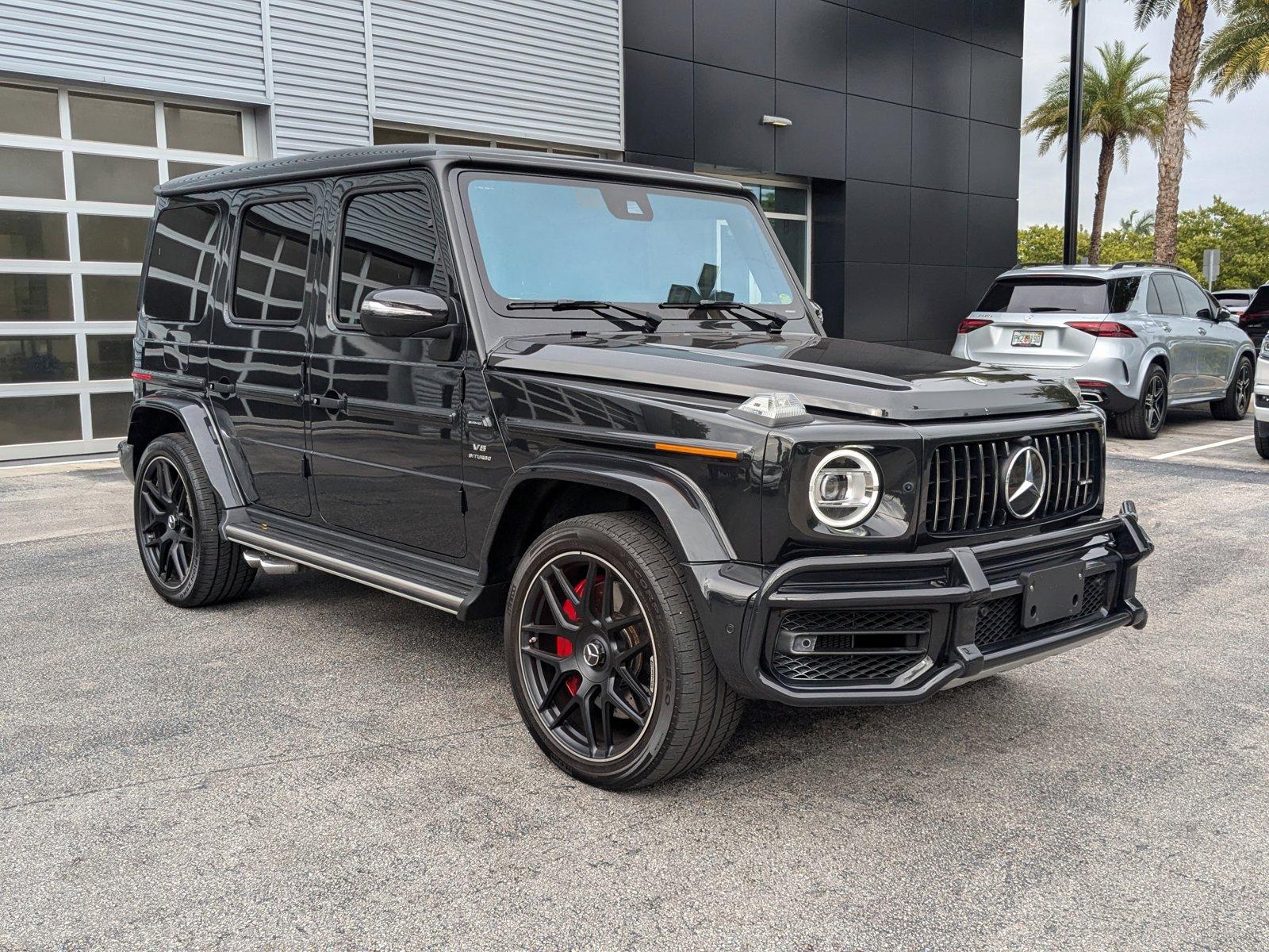 2022 Mercedes-Benz G-Class Vehicle Photo in Pompano Beach, FL 33064