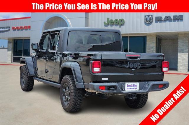 2023 Jeep Gladiator Vehicle Photo in Cleburne, TX 76033