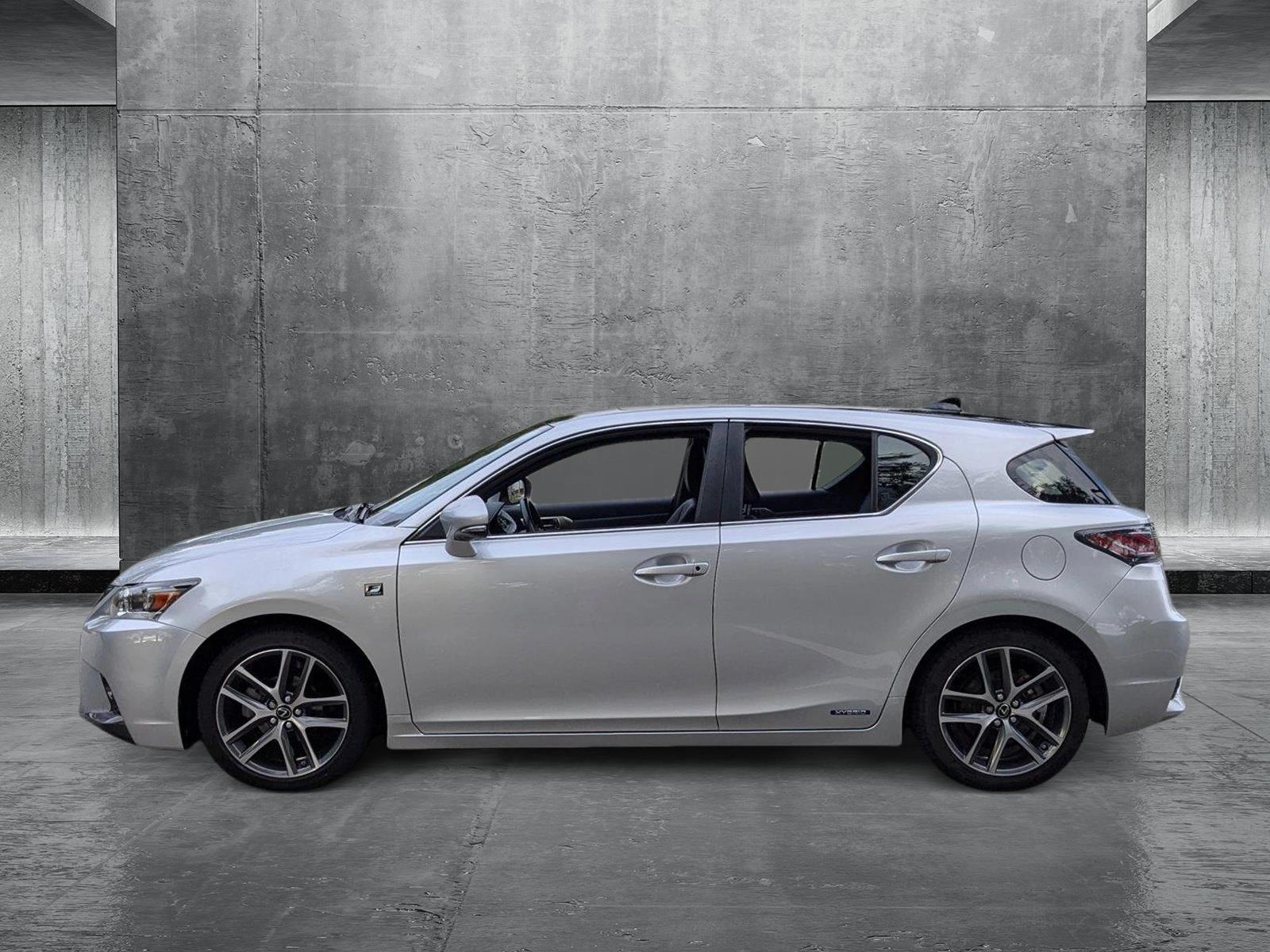 2016 Lexus CT 200h Vehicle Photo in West Palm Beach, FL 33417