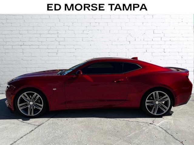 2018 Chevrolet Camaro Vehicle Photo in TAMPA, FL 33612-3404