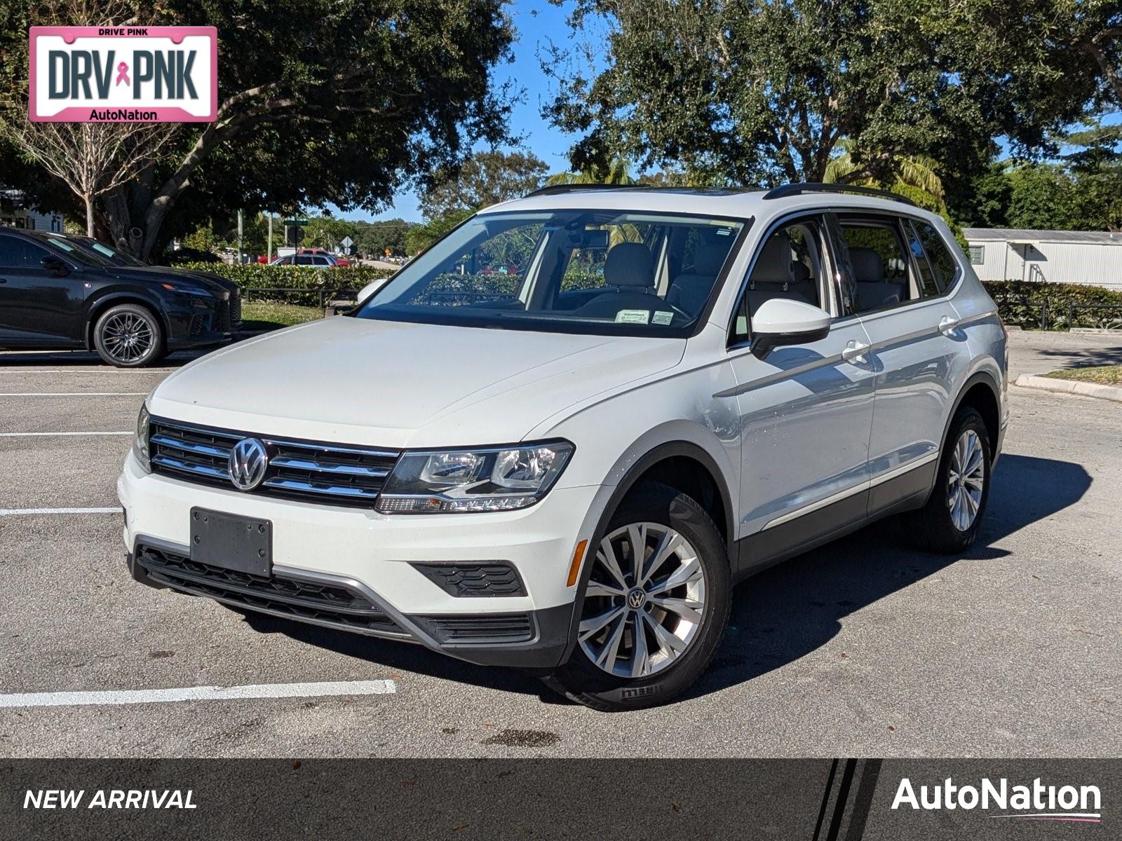 2018 Volkswagen Tiguan Vehicle Photo in West Palm Beach, FL 33417