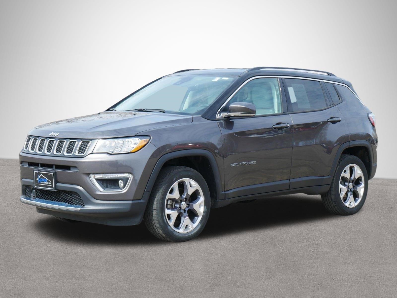 Used 2021 Jeep Compass Limited with VIN 3C4NJDCB4MT562791 for sale in Red Wing, Minnesota
