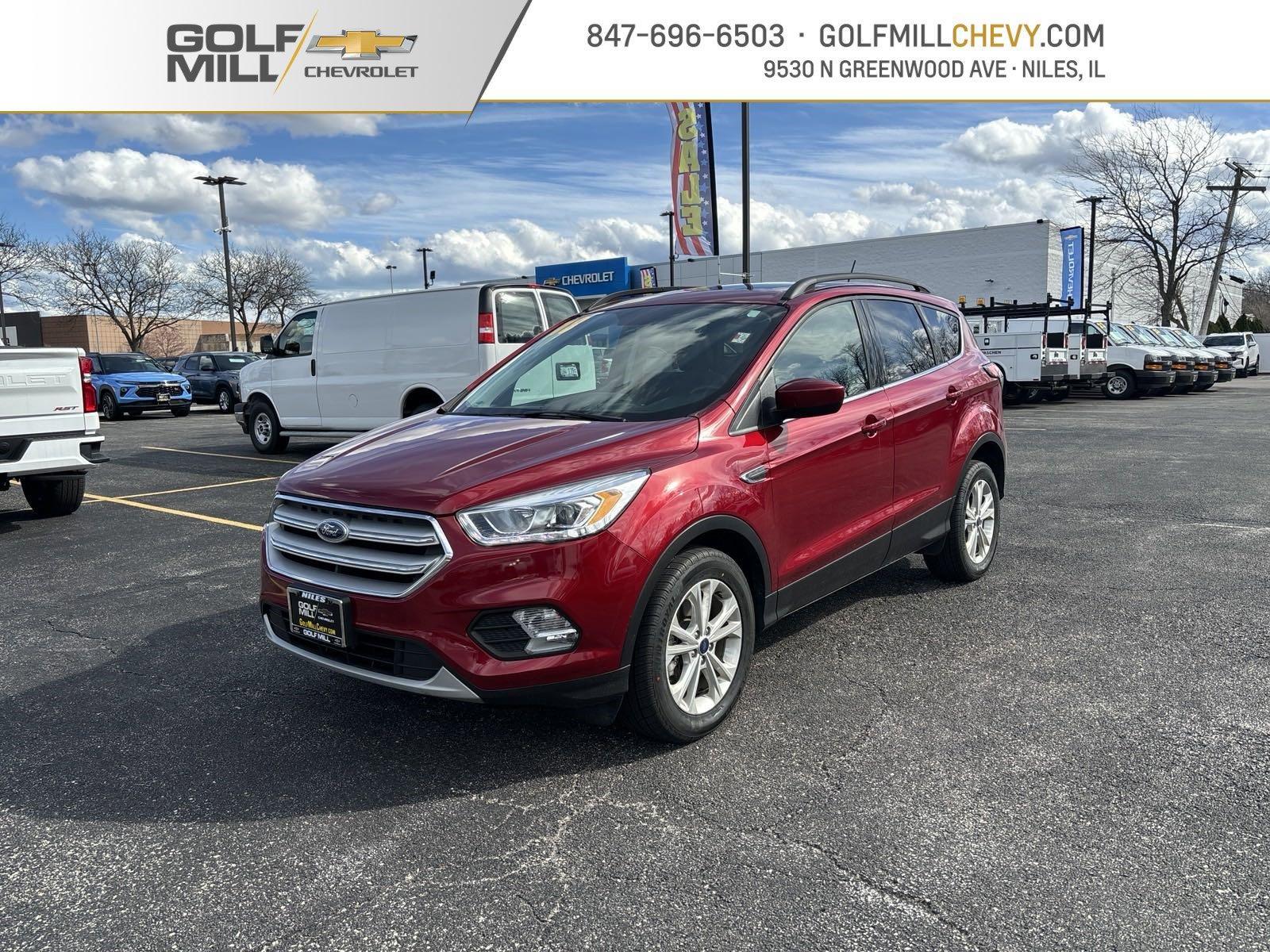 2018 Ford Escape Vehicle Photo in Saint Charles, IL 60174