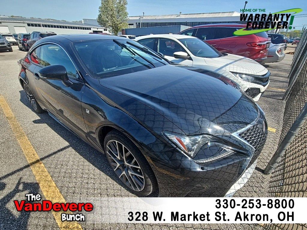 2016 Lexus RC 300 Vehicle Photo in AKRON, OH 44303-2185