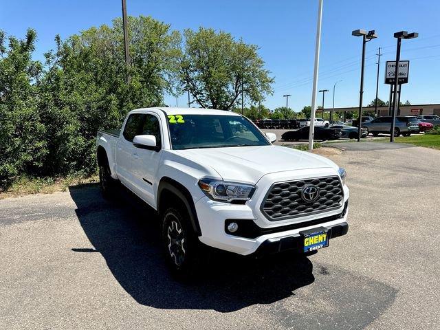 2022 Toyota Tacoma 4WD Vehicle Photo in GREELEY, CO 80634-4125