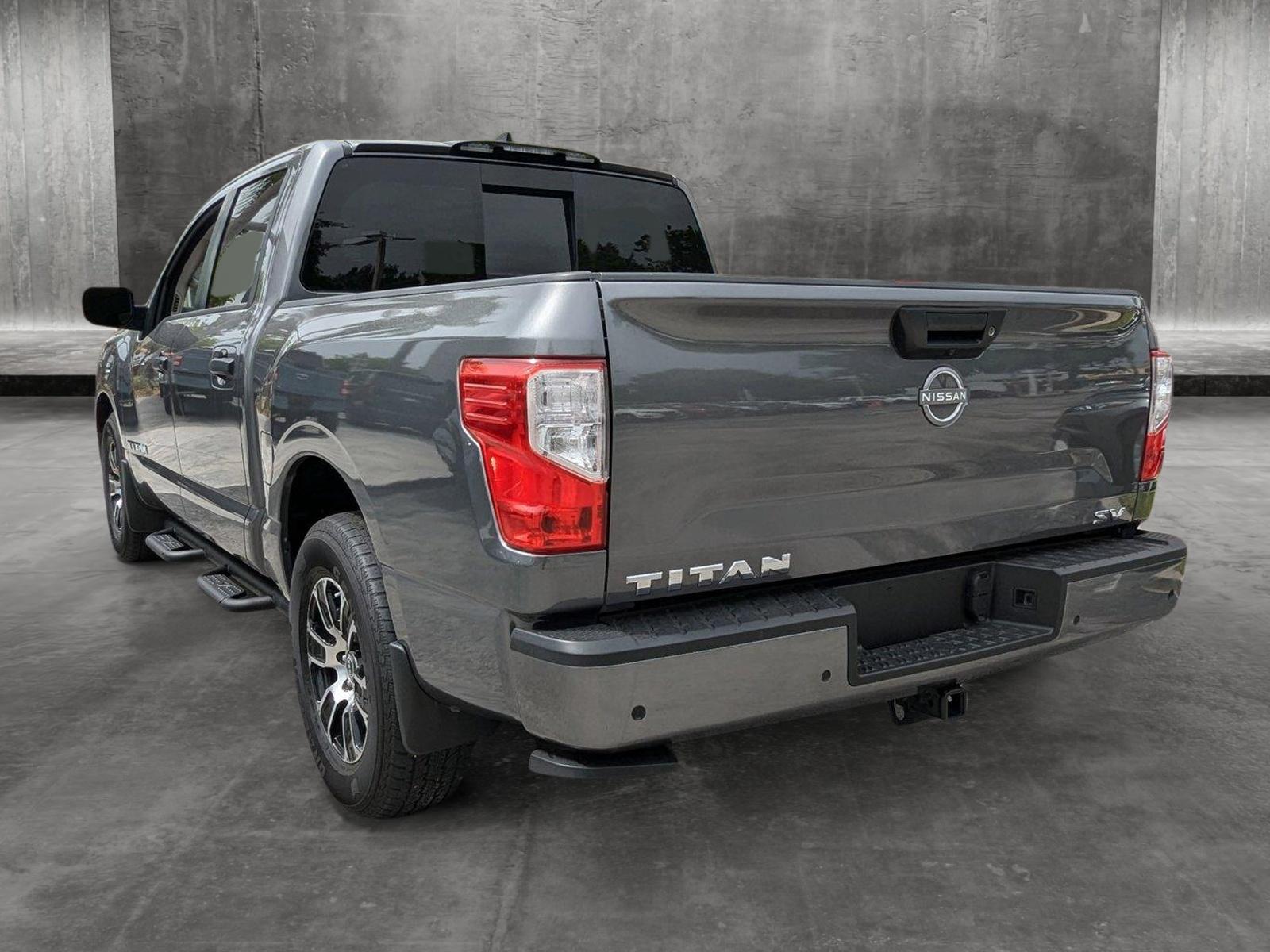 2023 Nissan Titan Vehicle Photo in Miami, FL 33135