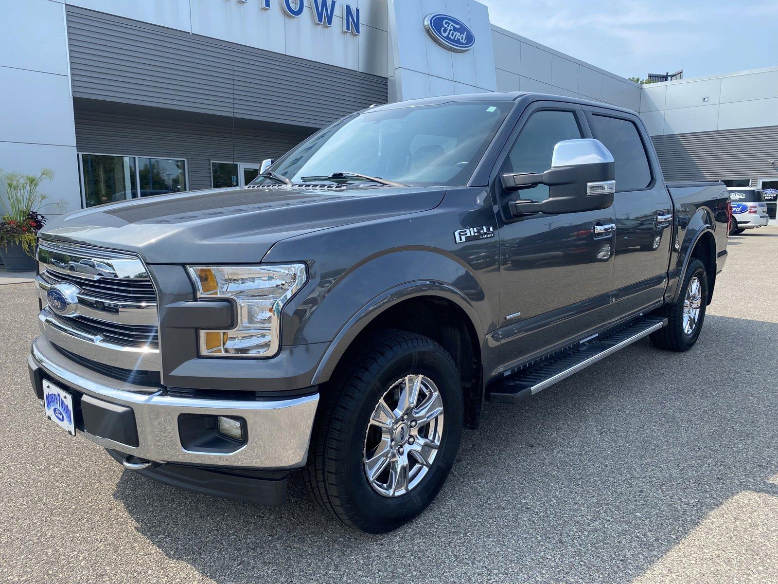 Used 2017 Ford F-150 Lariat with VIN 1FTEW1EG2HFB41483 for sale in Menomonie, WI