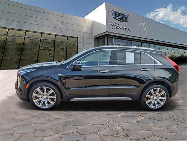 2021 Cadillac XT4 Vehicle Photo in LITTLETON, CO 80124-2754