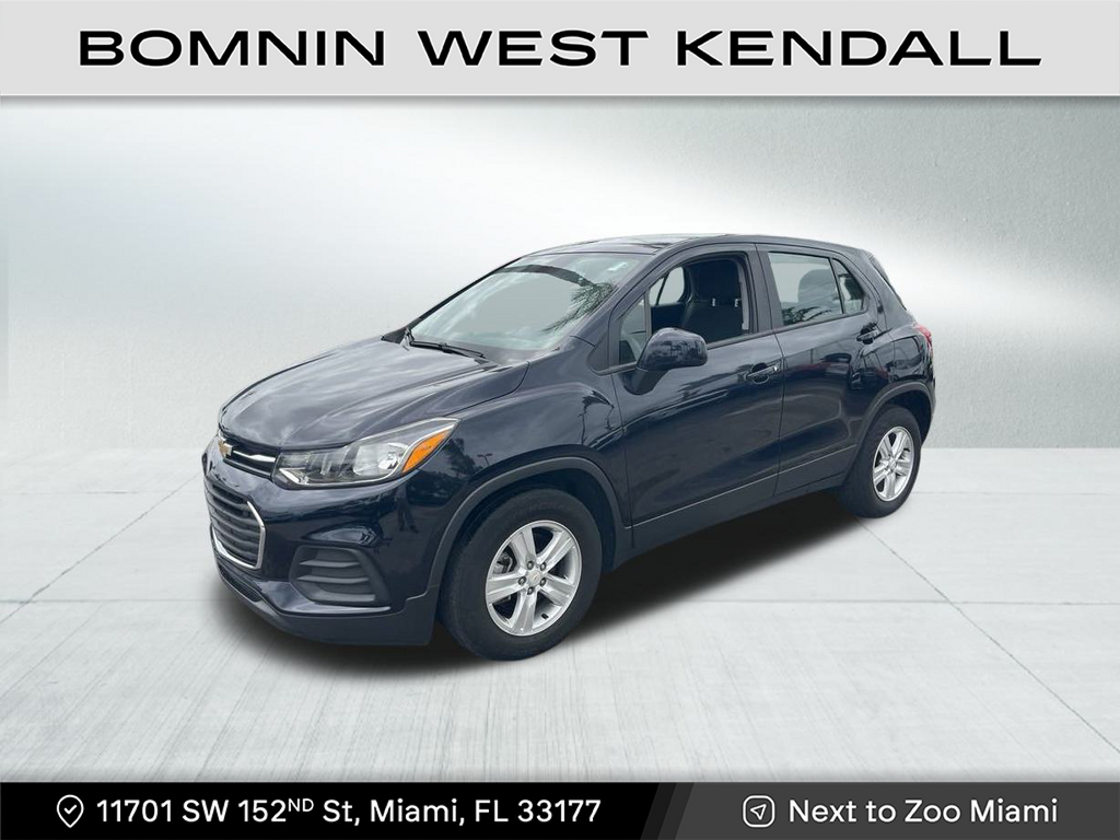 Used 2021 Chevrolet Trax LS with VIN KL7CJKSB6MB320788 for sale in Miami, FL