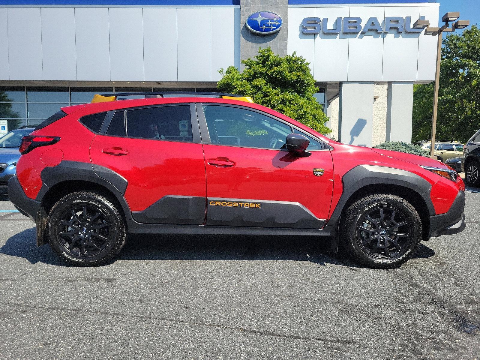 2024 Subaru Crosstrek Vehicle Photo in BETHLEHEM, PA 18017