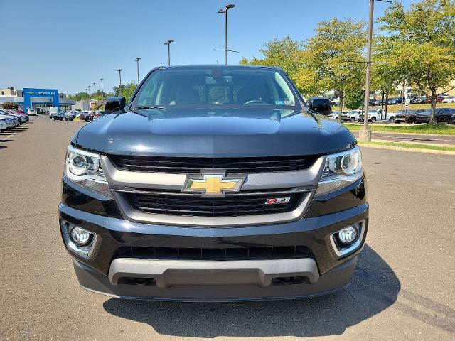 Certified 2020 Chevrolet Colorado Z71 with VIN 1GCGTDENXL1104446 for sale in Jenkintown, PA