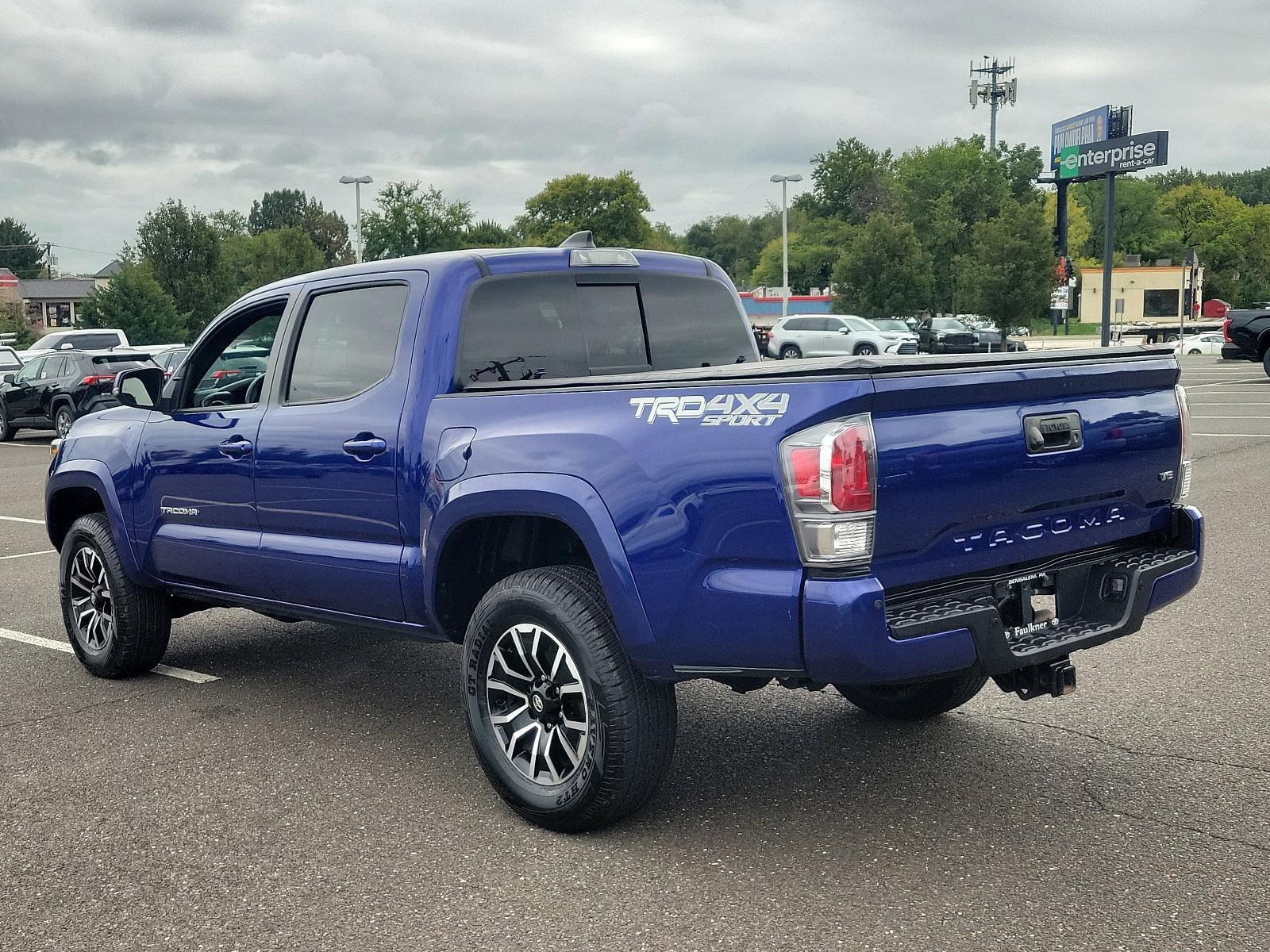 2022 Toyota Tacoma 4WD Vehicle Photo in Trevose, PA 19053