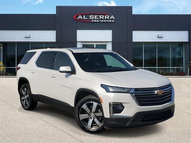 2022 Chevrolet Traverse Vehicle Photo in GRAND BLANC, MI 48439-8139