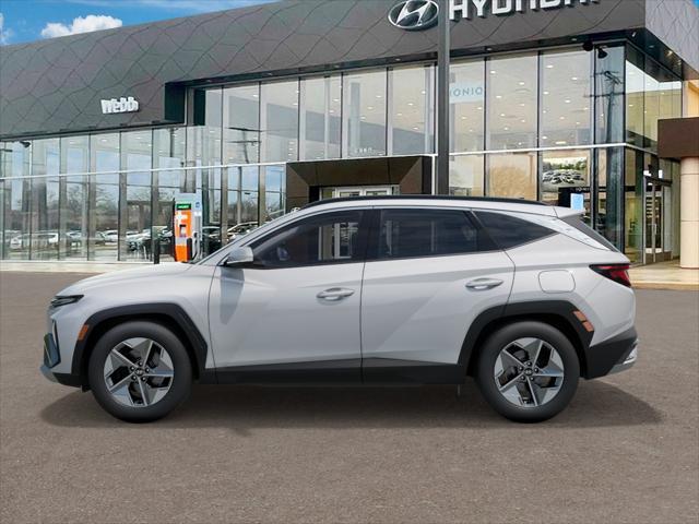 2025 Hyundai TUCSON Vehicle Photo in Highland, IN 46322-2506