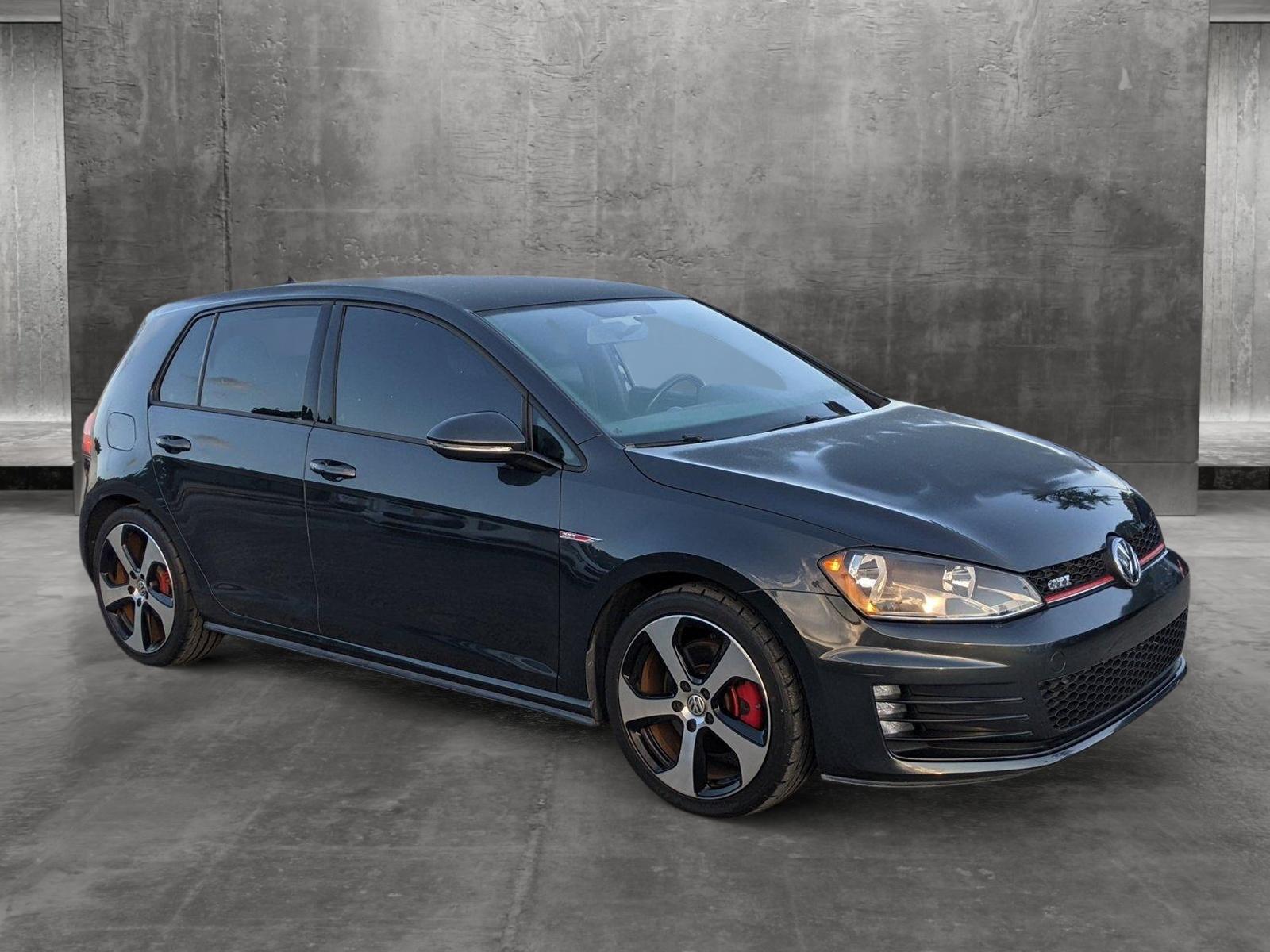 2015 Volkswagen Golf GTI Vehicle Photo in PEMBROKE PINES, FL 33024-6534