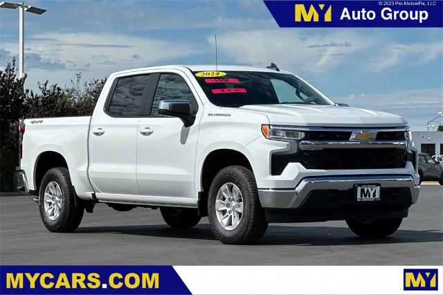 2025 Chevrolet Silverado 1500 Vehicle Photo in SALINAS, CA 93907-2500