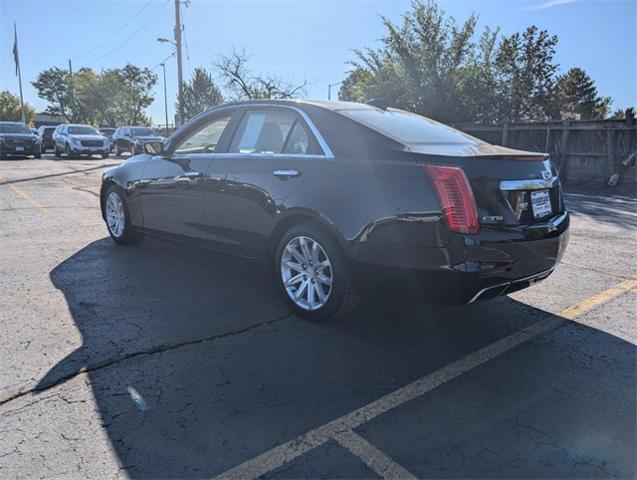 2015 Cadillac CTS Sedan Vehicle Photo in AURORA, CO 80012-4011