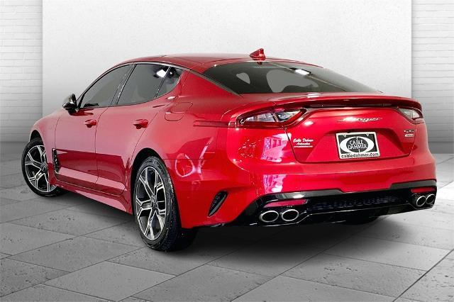 2021 Kia Stinger Vehicle Photo in Lees Summit, MO 64086