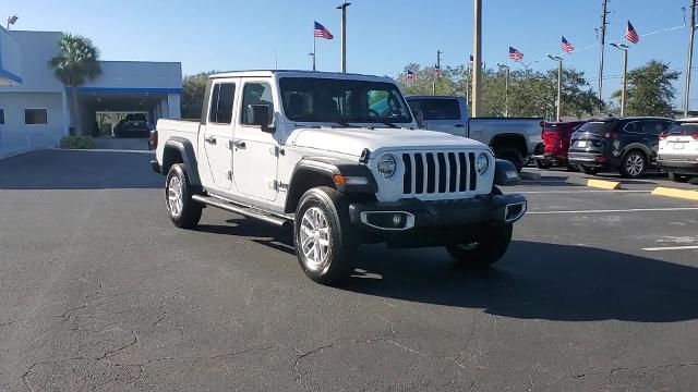 Used 2023 Jeep Gladiator Sport S with VIN 1C6HJTAGXPL550299 for sale in Clearwater, FL