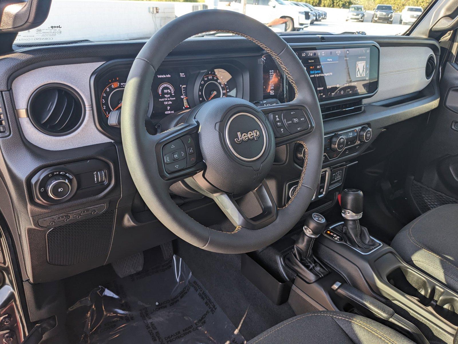 2024 Jeep Wrangler Vehicle Photo in WEST PALM BEACH, FL 33407-3296