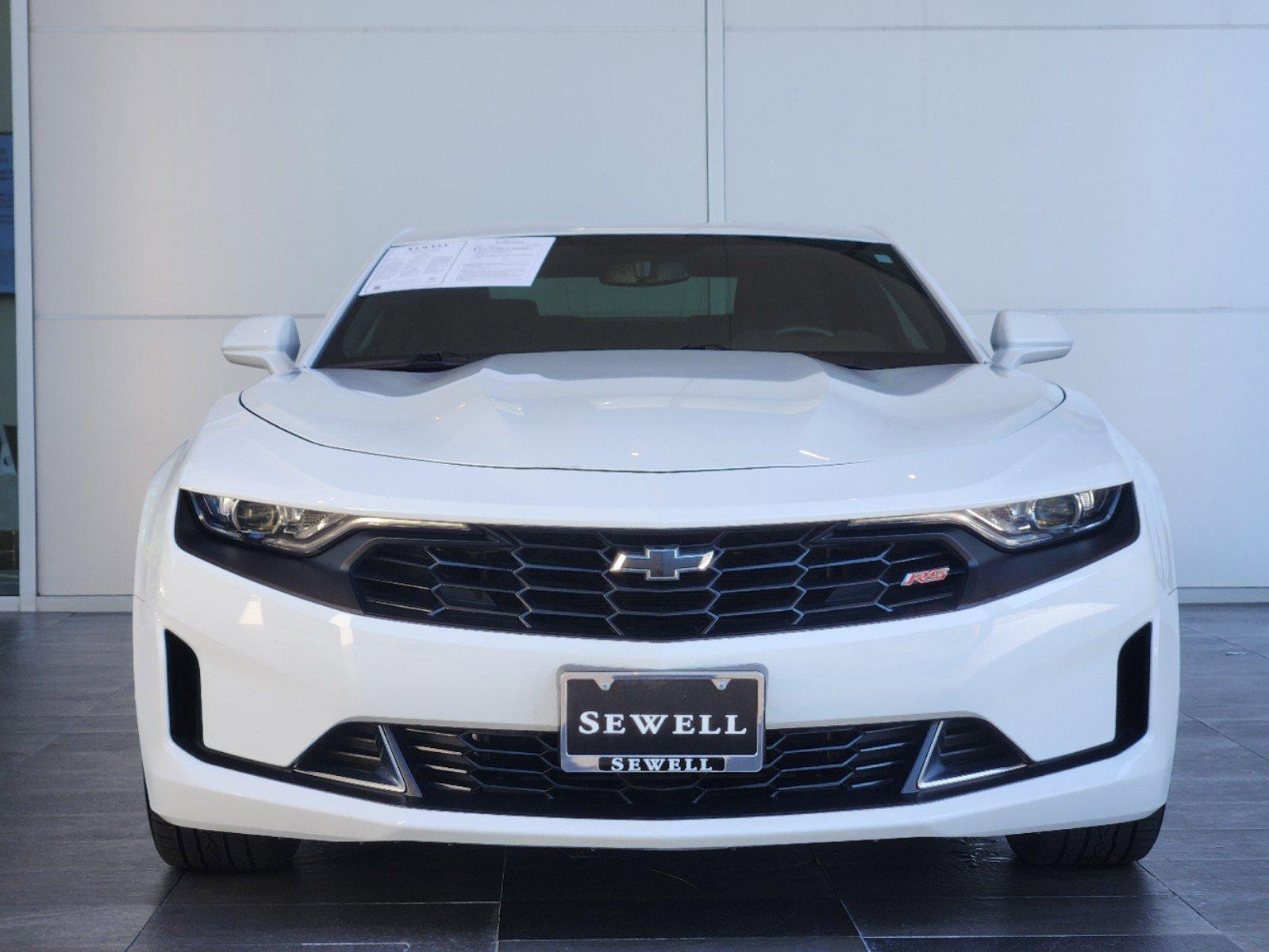 2019 Chevrolet Camaro Vehicle Photo in HOUSTON, TX 77079-1502