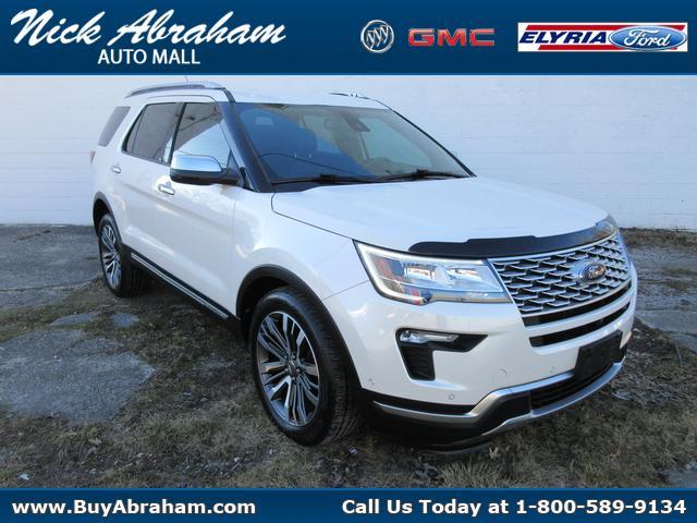 2019 Ford Explorer Vehicle Photo in ELYRIA, OH 44035-6349